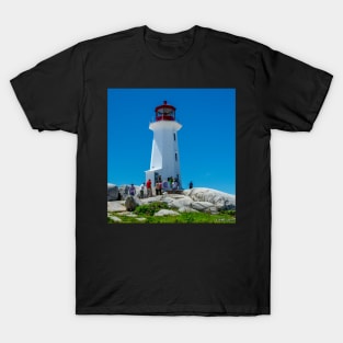 Peggy's Cove Lighthouse T-Shirt